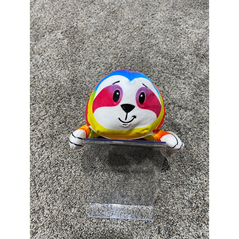Bun Bun Stacking Plush Rainbow Sloth 8 Inch Stuffed Animal Good Stuff Basic Fun
